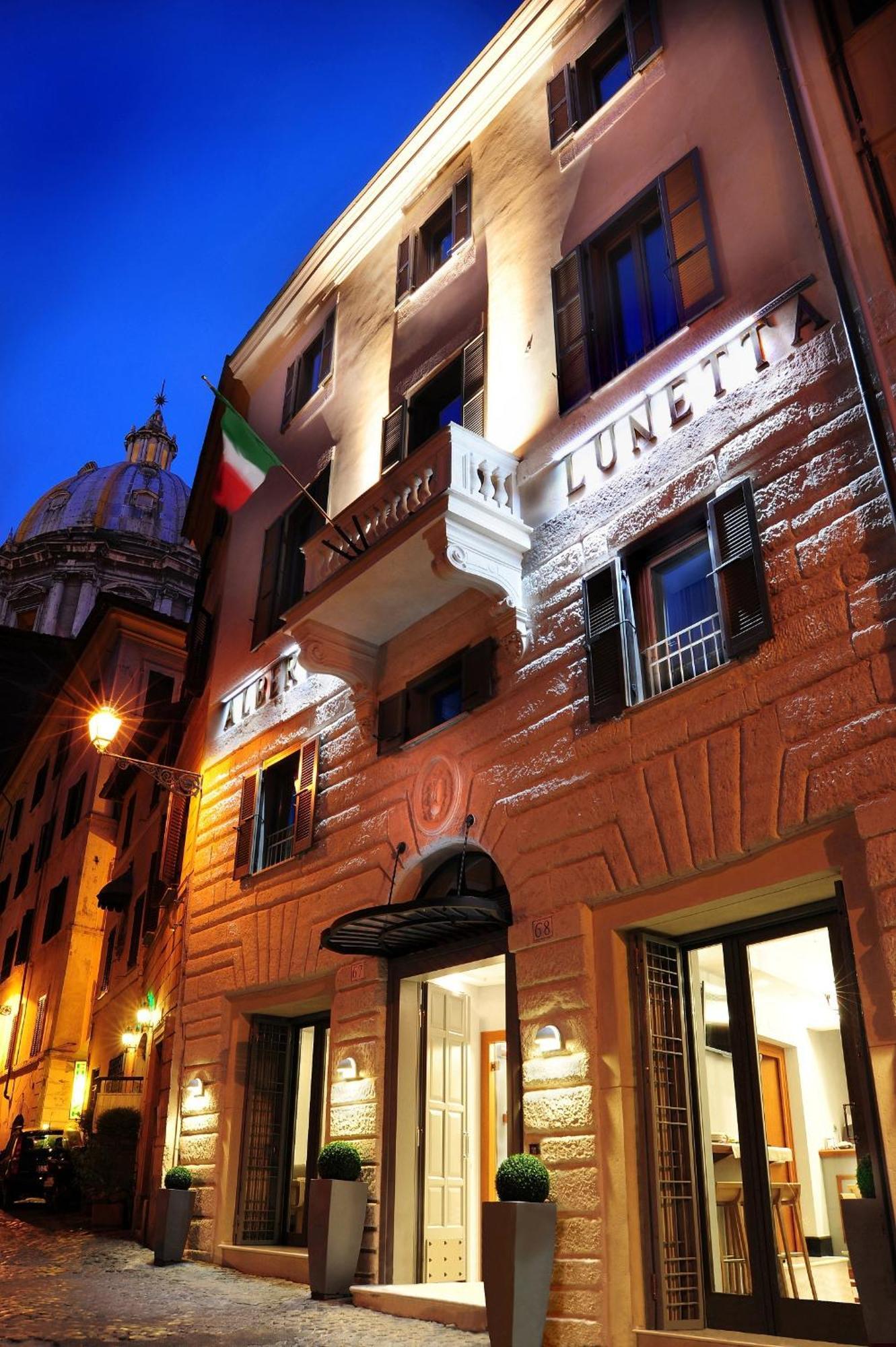 Hotel Lunetta Rome Bagian luar foto